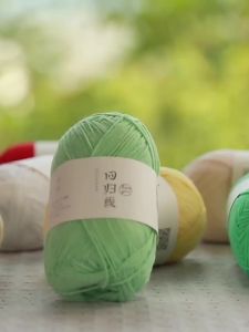 LOVEYARN | Dây Bông Cotton Mịn Trung Bình Thân Thiện Với Bé Cho DIY Knitting