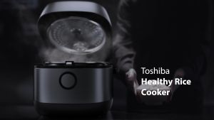 Toshiba RC-10IRPS 1L/1.8L RC-18ISPS Low GI Rice Cooker Aluminum 3mm 7-layer Inner Pot Low GI Rice Cooker Black
