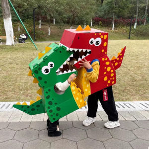 Dinosaur Costume Childrens Performance Clothes Animal Puppet Outfit Performance Kindergarten Boys Halloween Costume