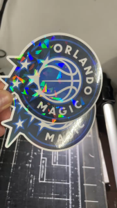 ORLANDO MAGIC LOGO PREMIUM  STICKER LOGO BUY 1 TAKE 1  STICKER (waterproof scratch proof)