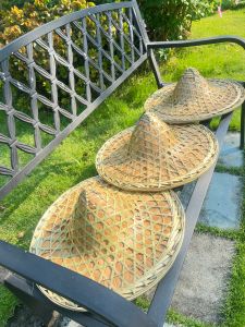 หมวกจีน กุ้ยเล้ง กุ้ยโล้ ขนาด 18 นิ้ว