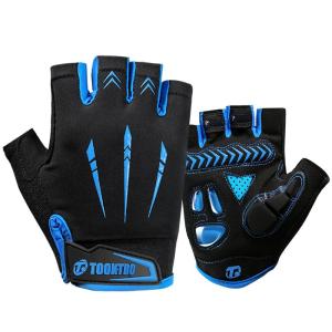 TOOKTRO | Găng Tay Đi Xe Có Chức Năng Hấp thụ Sốc Silicone