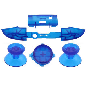 For Xbox Series X S Controller LB RB Button Strip Middle BaffleStrip Cross Direction Keys 3d Analog Joystick Cap D-Pad Button