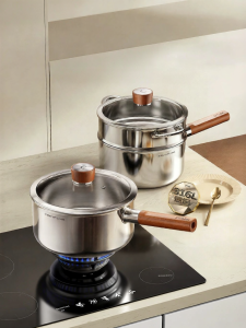 DUMIK | 316L Stainless Steel Food Grade Non-coated Baby Milk Pot