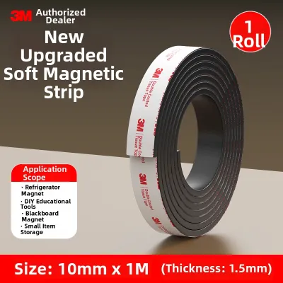 3M | Strong Magnetic Strip Magnet Fastener