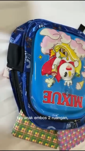 TAS RANSEL SEKOLAH ANAK LAKI LAKI MIXUE TERLARIS & TERMURAH