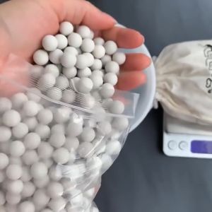 500g Pie Baking Beans Beads / Pie Baking Stone / Ceramic Baking Beans / Manik-manik Kacang Panggang