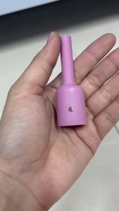 นมหนูเซรามิก แก๊สเลนส์ หัวฉีดเลนส์แก๊สอลูมิเนียม รุ่น 54N16L 54N17L 54N18L Alumina Gas Lens Nozzles WP-26 (1ชิ้น/แพ็ค)