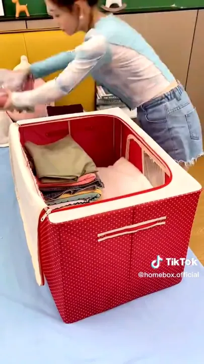 [LOẠI 1 + Free Ship] Túi đựng chăn màn/mền, bịch chứa quần áo khung ...