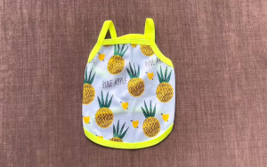 ÁO THUN HAI DÂY QUẢ THƠM THÔNG HƠI SIÊU CUTE TỪ 1-7.5KG DÀNH CHO THÚ CƯNG CHÓ MÈO