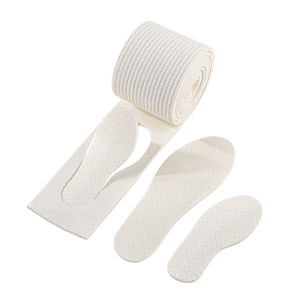 LINGMIAO | Thick Sweat-Absorbent Odor-Resistant Breathable Childrens Latex Insoles