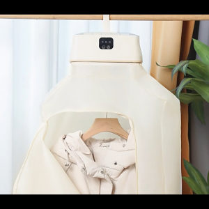 Clothes Dryer Portable Electric Foldable Mini Dryer with Smart Control for Dorm Small Family