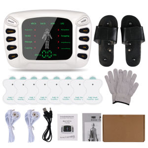 Electrostimulator Physiotherapy TENS Machines Eletric Compex Muscle Stimulator EMS Pulse Acupuncture Best Massager For Body Pad