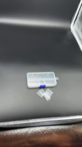 【i.Rumah】 Practical 10/15 Grids Compartment Plastic Storage Box Jewelry Earring Bead Screw Holder Case Display Organizer Container