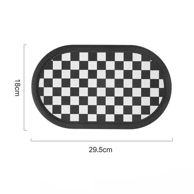 Car Rubber Non-Slip Mat Pads For MINI Cooper R50 R53 R52 R55 R56 R57 R58 R59 R60 R61 F54 F55 F56 F57 F60 Interior Accessories