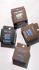 Implora Wow Brow Pomade | Eyebrow Tahan Lama Dan WOW Seharian
