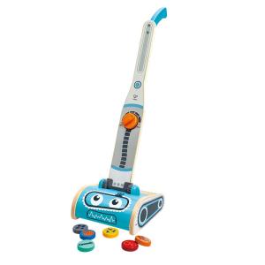 Hape | Educational Cleaning Toy Vacuum for Kids 2+ Years
