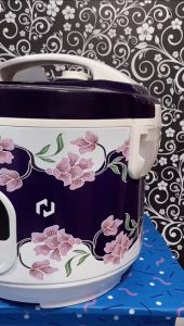 Magic com Niko Oishi Batik 18 Liter Rice cooker magicom tutup kaca Magic Com 3 in 1 Murah magicom
