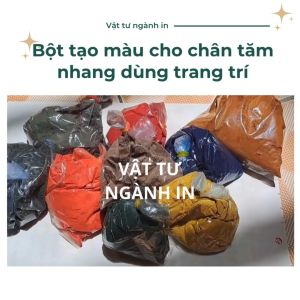 Bột nhuộm màu thủ công cho tăm nhang tăm hương trang trí tiểu cảnh ngày tết decor nhà cửa quán cà phê
