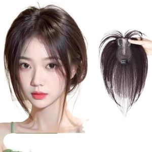 Mặt Nạ Tóc Giả Nữ Fake Fringe Tóc Giả Phủ Đầu Giả Mạo Tóc Dày Tự Nhiên Che Giấu Tóc Trắng Tóc Giả Trước Mặt