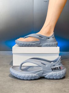 Flip Flops Mens Shoes Summer Outdoor Non-Slip Abrasion Resistant Resin Sole Sandals Mens Sports Driving Vietnam Beach Sandals