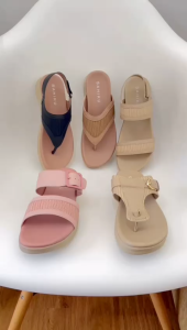 SAHIKU - Salsa Sandal Jepit Wanita Casual Daily Sendal Cewek Premium Empuk Ringan Slip On Anti Slip