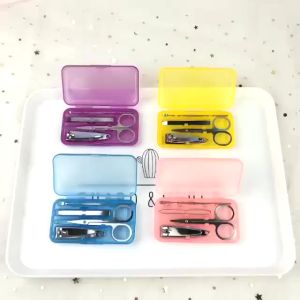 Manicure Pedicure Alat Gunting Kuku 4 in 1/  Alat Perawatan Kuku Medicure