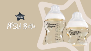 Tommee Tippee Feeding Bottle Wide Neck PPSU Baby Bottle - Try Me Set