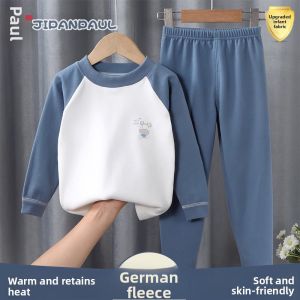 JIFANPAUL | Thermal Fleece Childrens Set