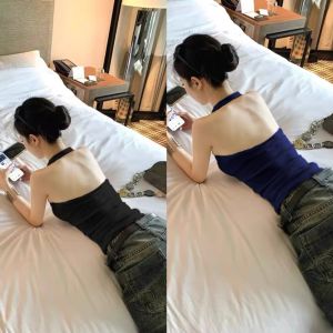 QIAOCHENXIAN | 95% Cotton Strapless Bralette  Plus Size