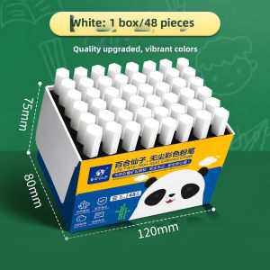 XUEDELE | Dust-Free Colorful Chalk 32 Colors
