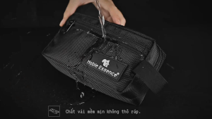 Túi đựng mỹ phẩm đa năng Noble Essence® Ten Point Cosmetic Bag T3 nhiều ngăn tiện ích