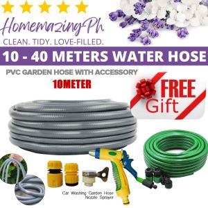 Homemazing Ph Water Hose Nozzle and Multifunctional Water Saving Spray Gun Set | Gardening and Outdoor Tools