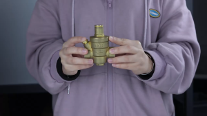 Piston Type Pressure Relief Valve For Solar Water Heater Cooper Air Pressure Relief Valve