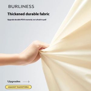 SEA IQANGEL Durable PEVA Waterproof Raincoat for Outdoor Activities