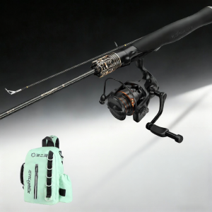 YUZHIYUAN | Ultra Light Soft Lure Fishing Rod Complete Set