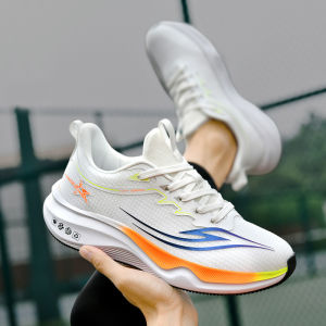 SIZE 50 Mens Shoes Extra Large Size Carbon Plate Running Shoes Mens Summer Breathable 46 Mesh 47 Ultra Light Shock Absorption 48 Sneaker 49
