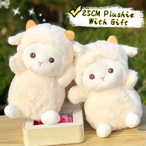 Sheep Plush Doll Birthday Wedding Party Super Cute Alpaca Toy Kawaii Throw Toys 25cm Animal Pillow