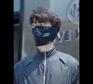 ROCKBROS Ice Silk Cycling Face Mask UV Protection Breathable Bike Balaclava Sweat Absorption Qiuck-drying High Elastic Face Cover Outdoor Sports Accessories