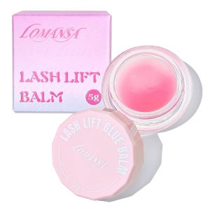 Gel Dưỡng Mi Lomansa 5g Keo Nâng Mi Và Làm Thẳng Lông Mày Giữ Nếp Mạnh - Dụng Cụ Làm Xoăn Mi Tiện Lợi