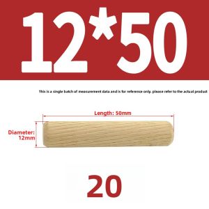 POWER&STRONG | Wooden Cabinet Connectors Wood Dowels Wood Pegs Wood Wedges