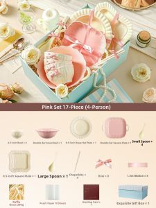 WUXIN | Elegant Luxury Dining Set