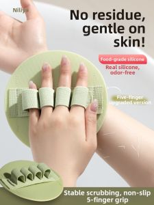 NILIYA | Powerful Exfoliating Bath Cloth for Women