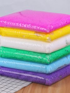 24 Màu 500g Đóng Gói Tự Làm Đồ Chơi Bông Tuyết Đất Sét Handmade Ngọc Trai Bong Bóng Đất Sét Nghệ Thuật Mềm Đất Sét Cho Mọi Lứa Tuổi Không Độc Hại Để Tạo Hình Đất Sét
