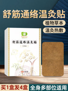 Dán Đắp Thuốc Nóng Bằng Cây Artemisia Trung Quốc Mùa Hè Ba Bốn Năm Một Lần Dùng Toàn Thân Cho Người Lớn Tại Nhà