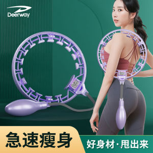 Smart Counting Hula Hoop Fitness Home Gym Equipment Detachable Fat Burning Waist Slimming Full Body Weight Loss Exercise