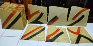Layangan seot biasa isi 10 pcs