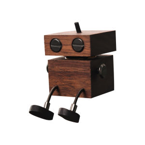 Aromatic Diffuser for Car Interior Decor Walnut Wood
