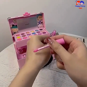 TOY 😊พร้อมส่ง💯 แต่งหน้าเด็ก ของเล่นแต่งหน้า เครื่องสำอางสำหรับเด็ก ปลอดภัยและปลอดสารพิษ น่ารัก เครื่องสำอางสำหรับเด็ก
