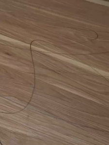 168 3D Wood Grain Wallpaper New Chinese Style Living Room Bedroom Store Simulated Wood Grain PVC Embossed Home Wallpaper (10 x 45cm)